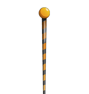 CandyCaster Cane