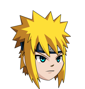 Minato Namikaze Hair 2