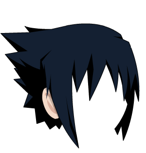 Kid Sasuke Hair