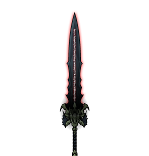 DracoLich Knight Sword