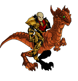 Dragon Knight Rider male