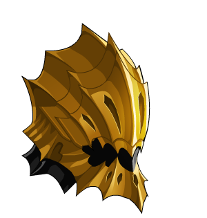 Dragon Knight Faceplate