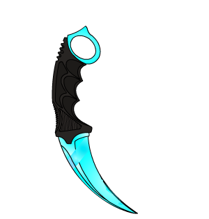 Flip | Turquoise Karambit