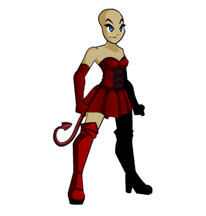 Devil Costume female