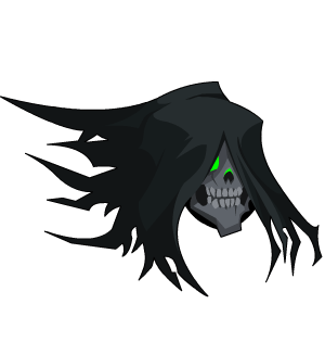 Wraith's Skull Face