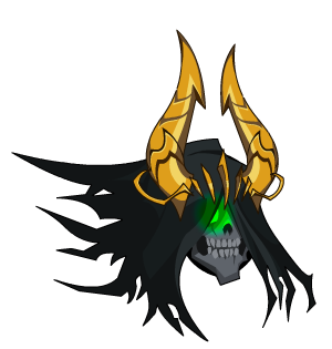 Wraith's Crowned Skull