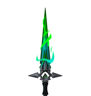 Wraith's Cursed Blade
