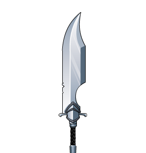 Platinum Broad Sword