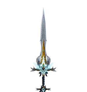 Ascended Paladin Sword