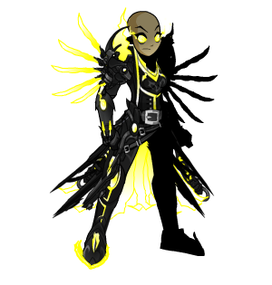 Prometheus Clasher (Yellow) male