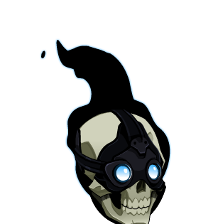 Legion Skull and Goggles