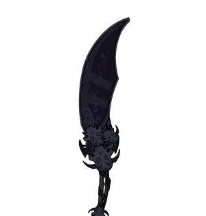 Black DOOMOverLord Blade