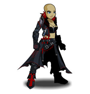 Flame Legion Vampire male