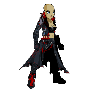 Flame Legion Vampire female