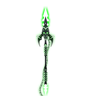 Cyber Harvest Spear <font color="#b306ff">(Resonance)</font>