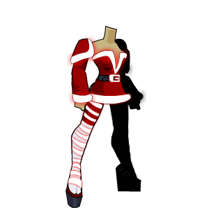 Cyber SantaClaws Armor <font color="#b306ff">(Resonance)</font> male