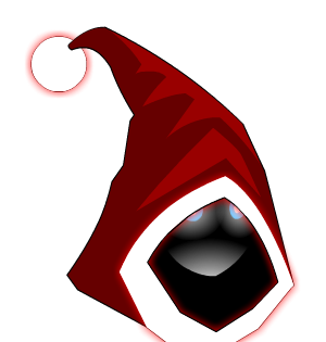 Cyber Santa Hood <font color="#b306ff">(Resonance)</font>