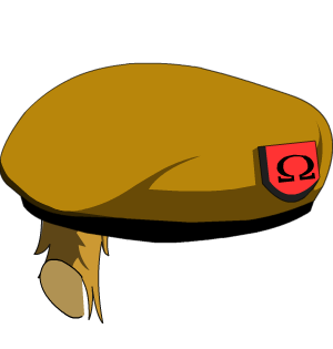 Gold Beret