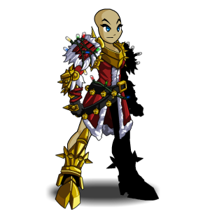 Tarandus Battle Armor 17 male