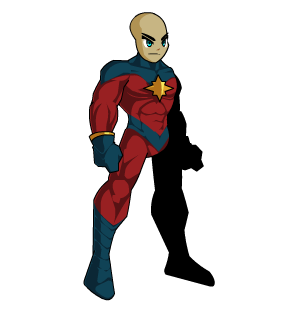 (Rank A) Captain Marvel male