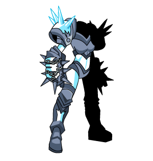 Frosty Armor male