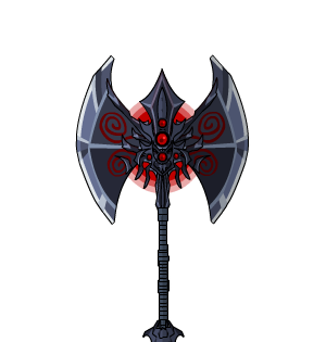 Ebil Random Axe Of Knight (Rare)