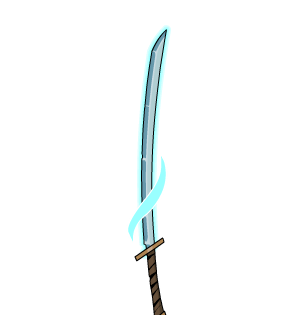 Frost Fang Katana