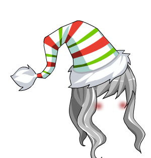 Xmas Cutie Stripe Hat