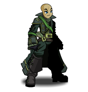 Rotting Naval Commander male