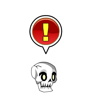 Chuckles Skull (Free Ticket)