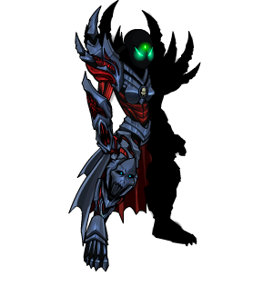 Evolved Fiend Of Nulgath male