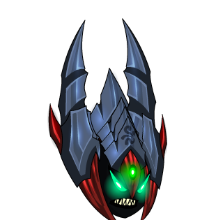 Evo Fiend Helm