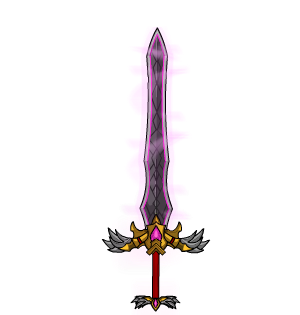 Espada de Cumpleaños de Xizel