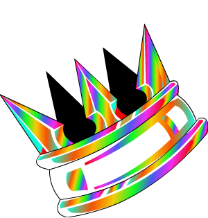 Rainbow Crown