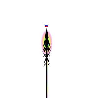 Rainbow Shadow Spear