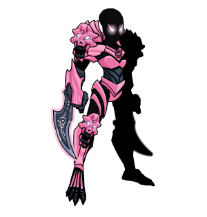 Pink BloodFiend Of Nulgath male