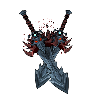 Overfield BackBlades Of Nulgath