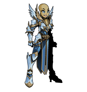 Celestial Avenger Armor male