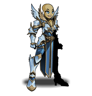 Celestial Avenger Armor male