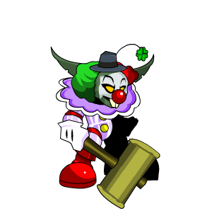 Snee-Vo the Clown