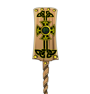 Celtic Paddle of Pain