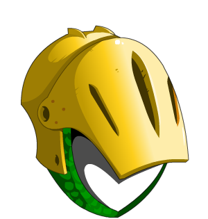 Lucky Knight's Helm