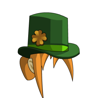 Leprechaun Lady Helm