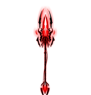 Shadow Dragon Spear