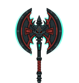 Void Paladin Axe