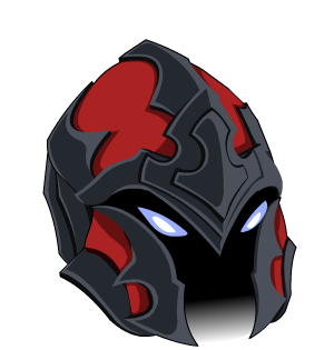 Bloody UndeadSlayer Helm