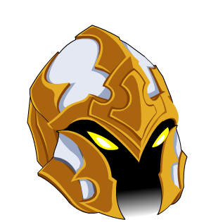 Golden UndeadSlayer Helm