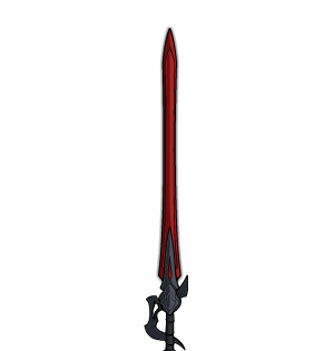 Bloody UndeadSlayer Sword