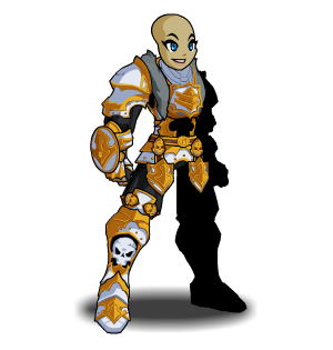 Gold UndeadSlayer male