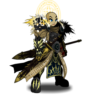 Fallen Lord Armor male